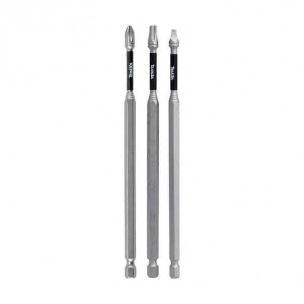 Makita E-22676 - Mixed 3 Piece 150mm Impact XPS Power Bits  Makita Accessories